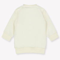 Guess Baby Meisjes Jurk In Off White