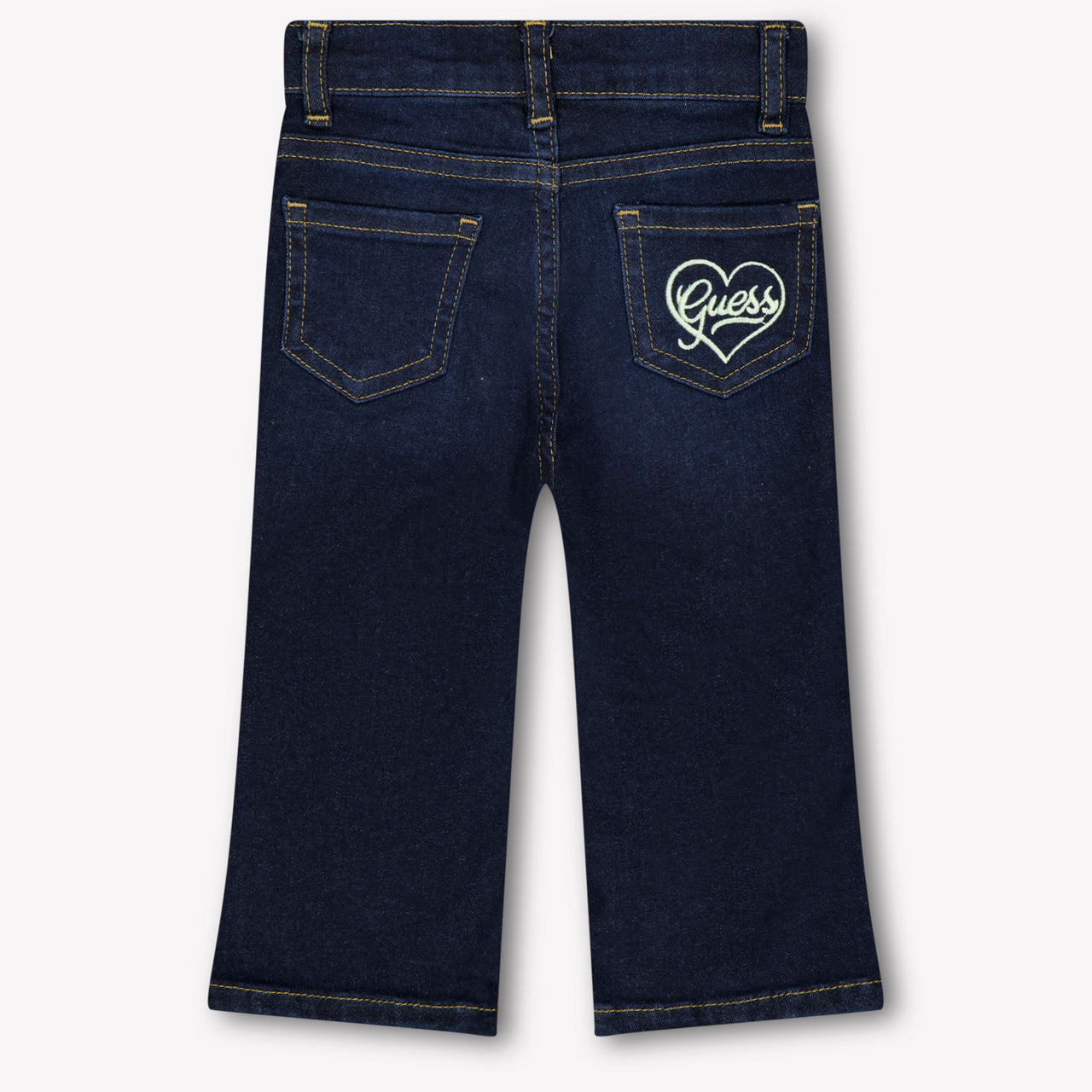 Guess Baby Meisjes Jeans In Donker Blauw