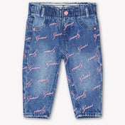 Guess Baby Meisjes Jeans In Jeans