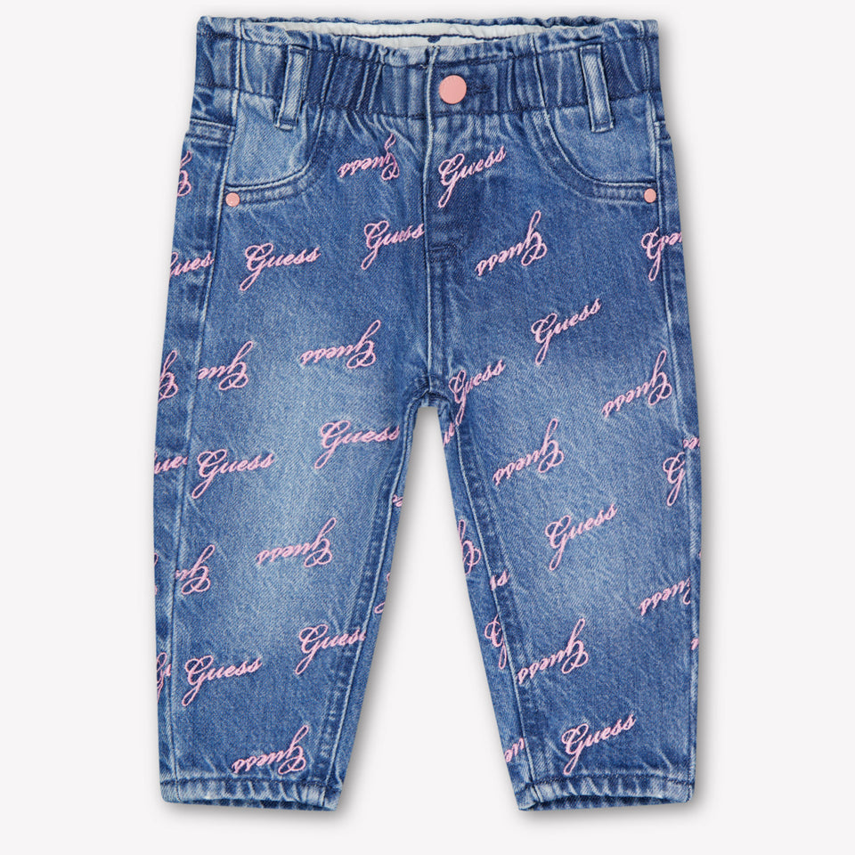 Guess Baby Meisjes Jeans In Jeans