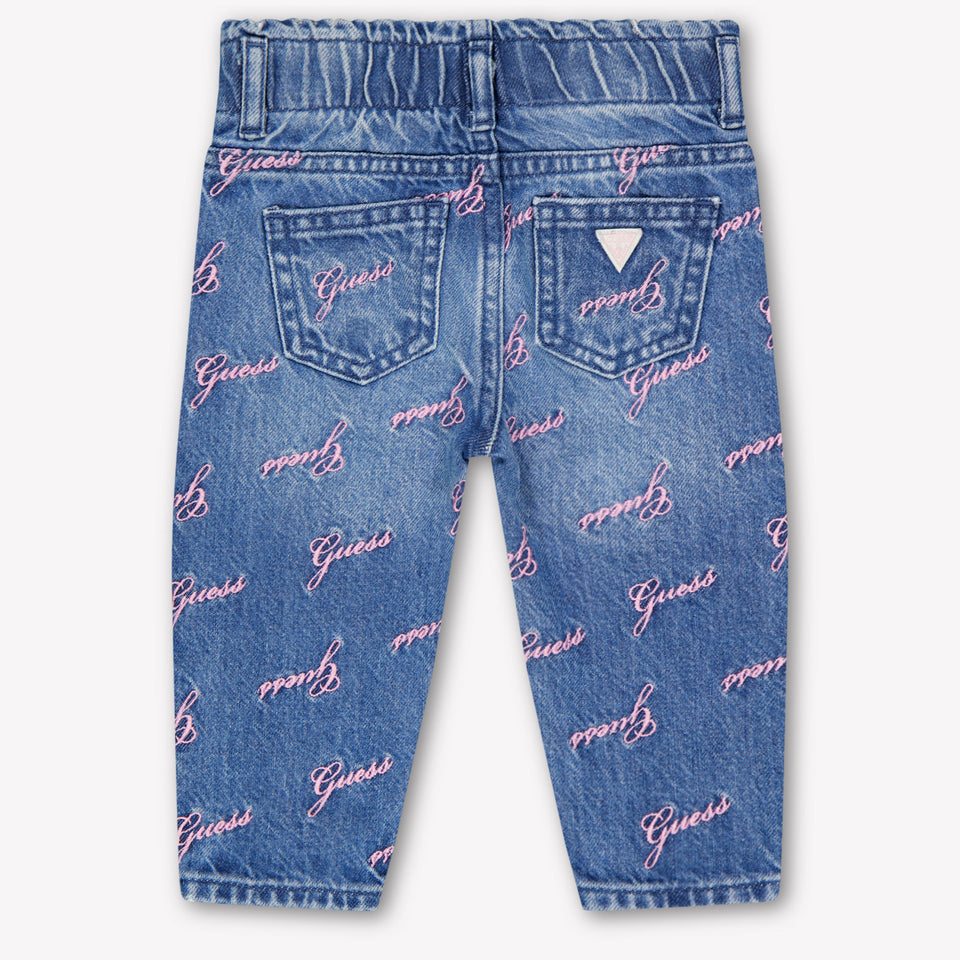 Guess Baby Meisjes Jeans In Jeans