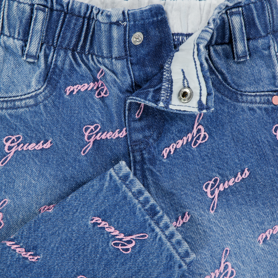 Guess Baby Meisjes Jeans In Jeans