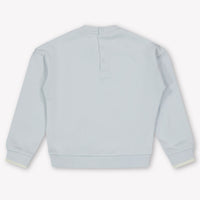 Guess Baby Meisjes Trui In Licht Blauw