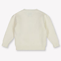 Guess Baby Meisjes Trui In Off White
