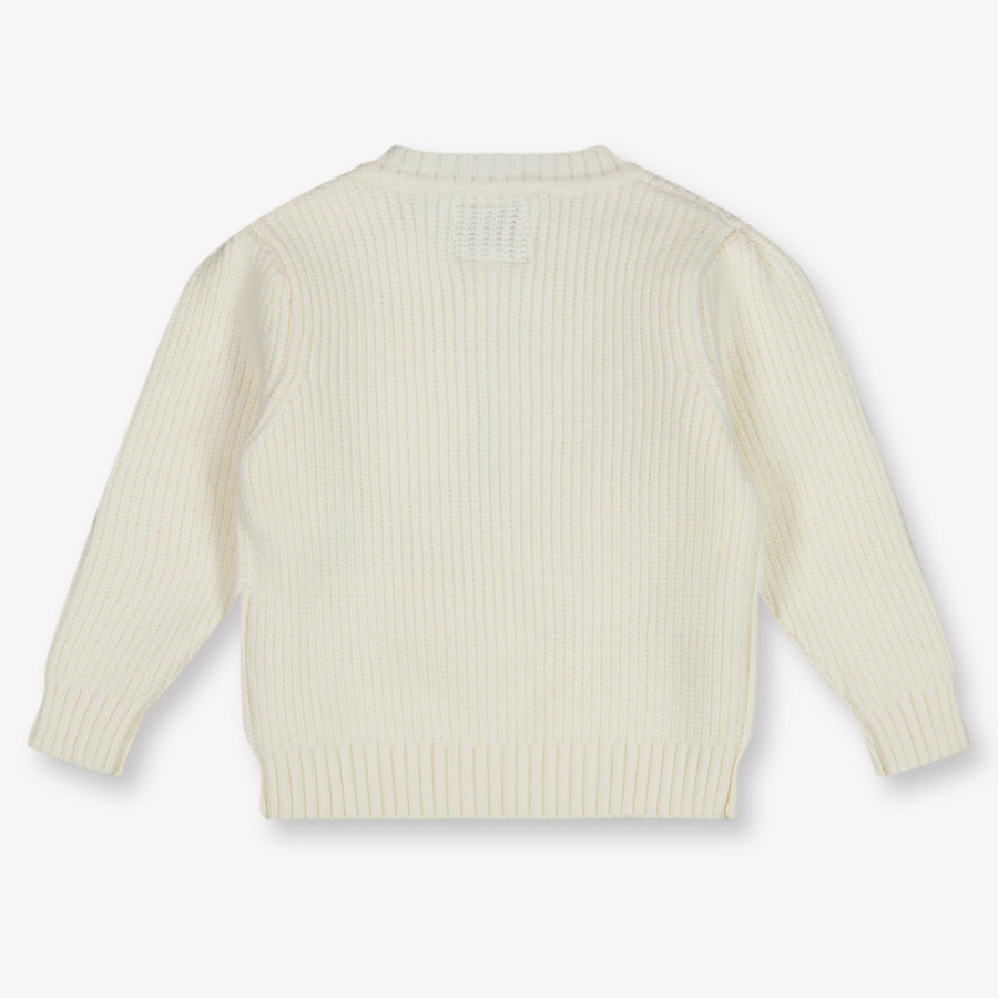 Guess Baby Meisjes Trui In Off White