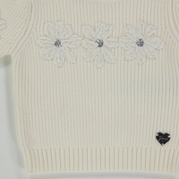 Guess Baby Meisjes Trui In Off White