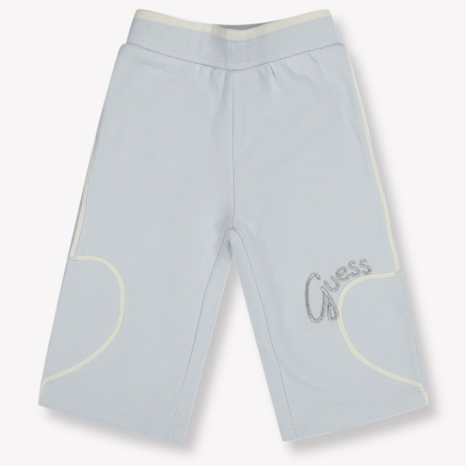 Guess Baby Meisjes Broek In Licht Blauw