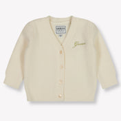 Guess Baby Meisjes Vest In Off White