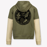 HUGO Kinder Jongens Vest In Army