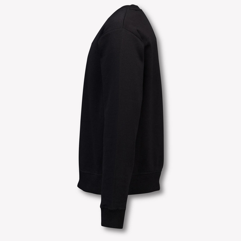 HUGO Kinder Jongens Trui In Zwart