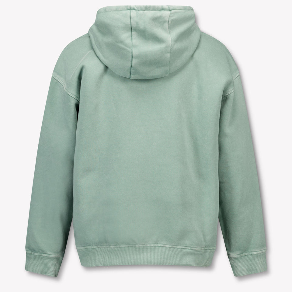 HUGO Kinder Jongens Trui In Mint