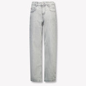 HUGO Kinder Jongens Jeans In Licht Grijs