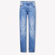 HUGO Kinder Jongens Jeans In Blauw