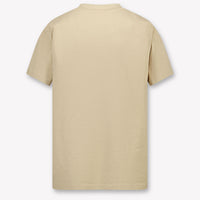 HUGO Kinder Jongens T-Shirt In Beige