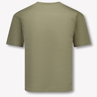 HUGO Kinder Jongens T-Shirt In Groen