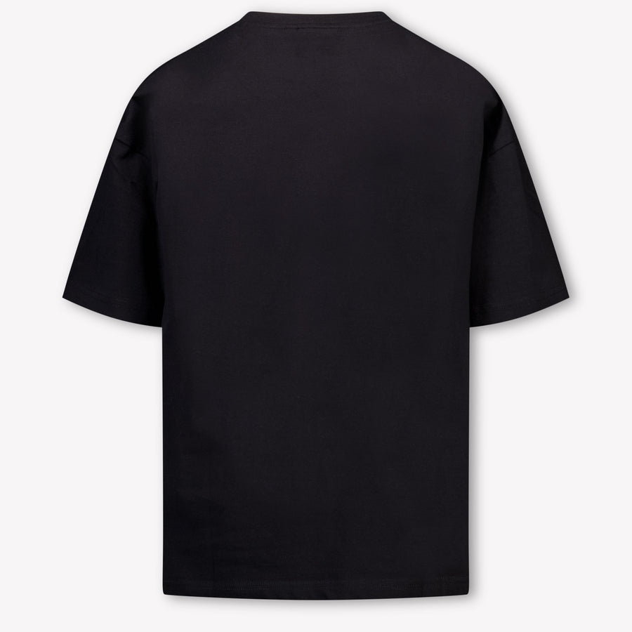HUGO Kinder Jongens T-Shirt In Zwart