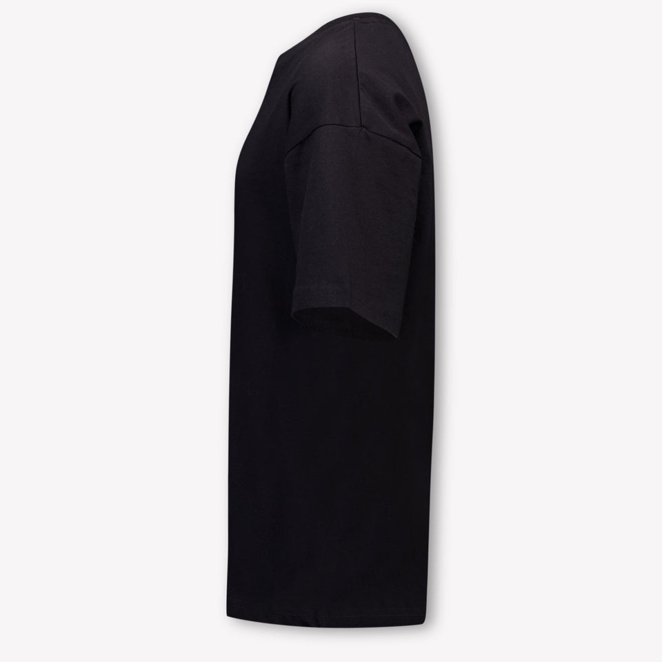 HUGO Kinder Jongens T-Shirt In Zwart