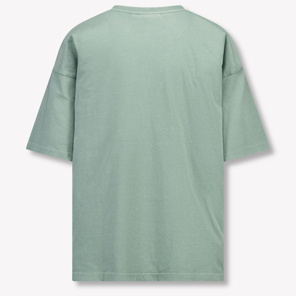 HUGO Kinder Jongens T-Shirt In Mint