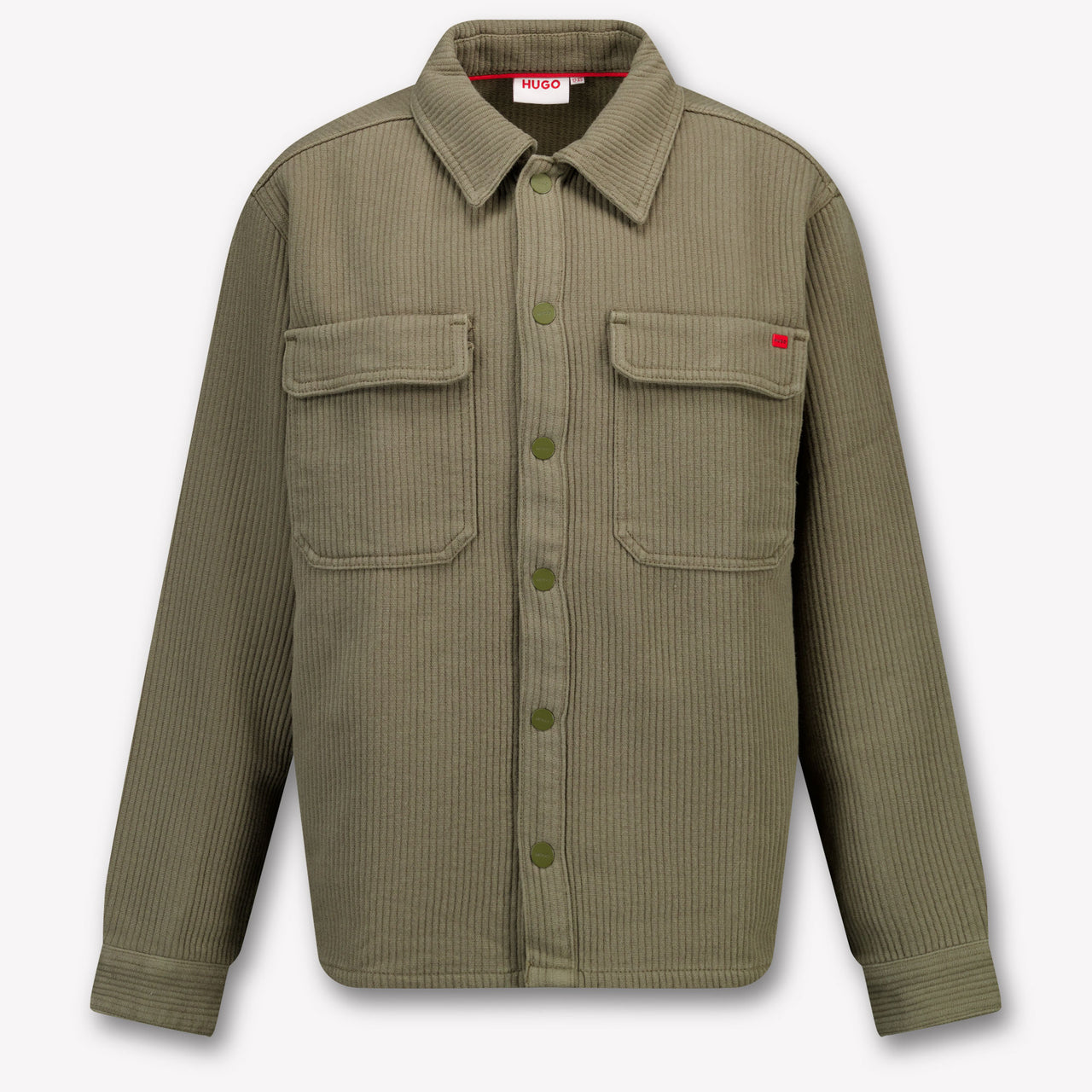 HUGO Kinder Jongens Blouse In Khaki