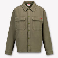 HUGO Kinder Jongens Blouse In Khaki