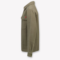 HUGO Kinder Jongens Blouse In Khaki