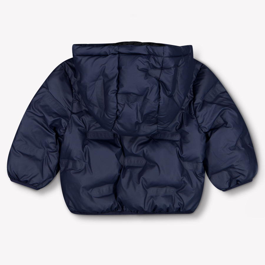 Iceberg Baby Jongens Winterjas In Navy