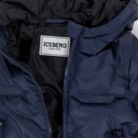 Iceberg Baby Jongens Winterjas In Navy