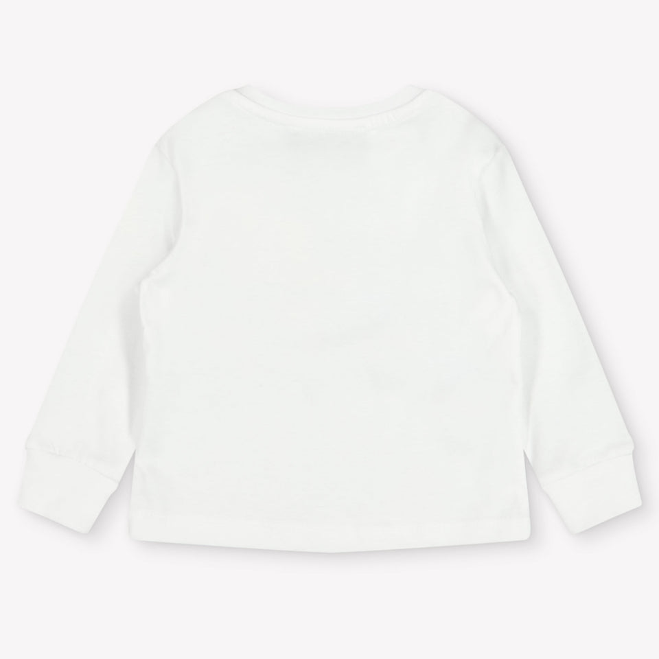 Iceberg Baby Jongens T-Shirt In Wit