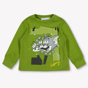 Iceberg Baby Jongens T-Shirt In Groen