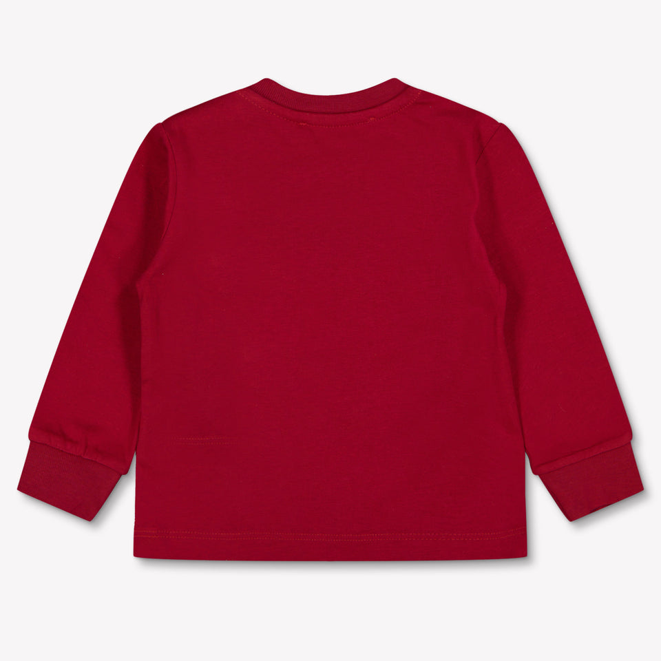 Iceberg Baby Jongens T-Shirt In Rood
