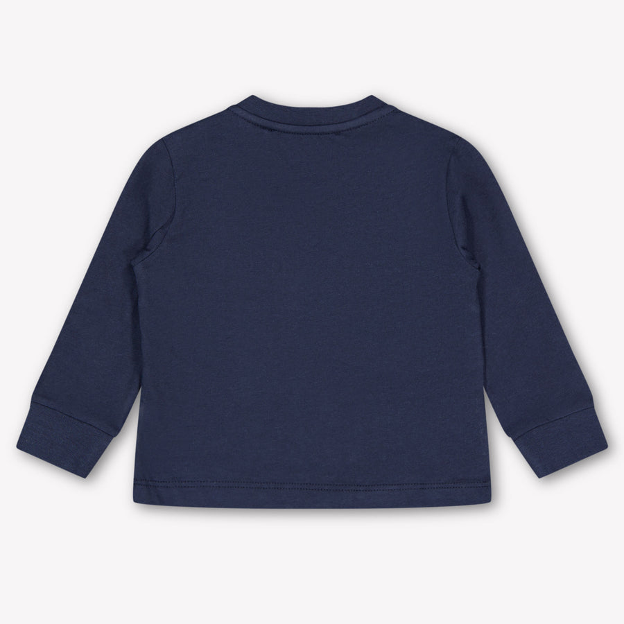 Iceberg Baby Jongens T-Shirt In Navy