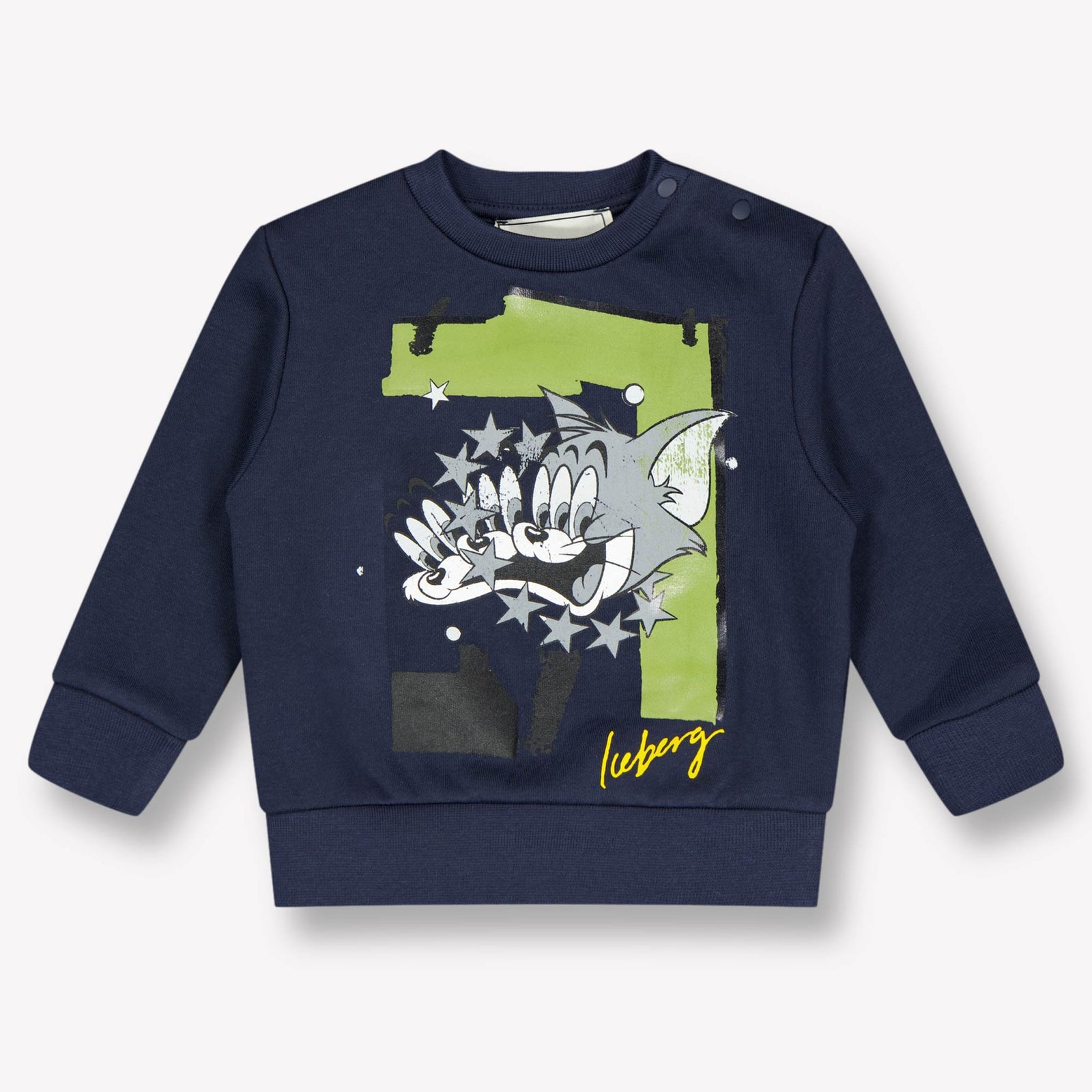 Iceberg Baby Jongens Trui In Navy