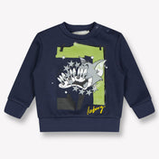 Iceberg Baby Jongens Trui In Navy