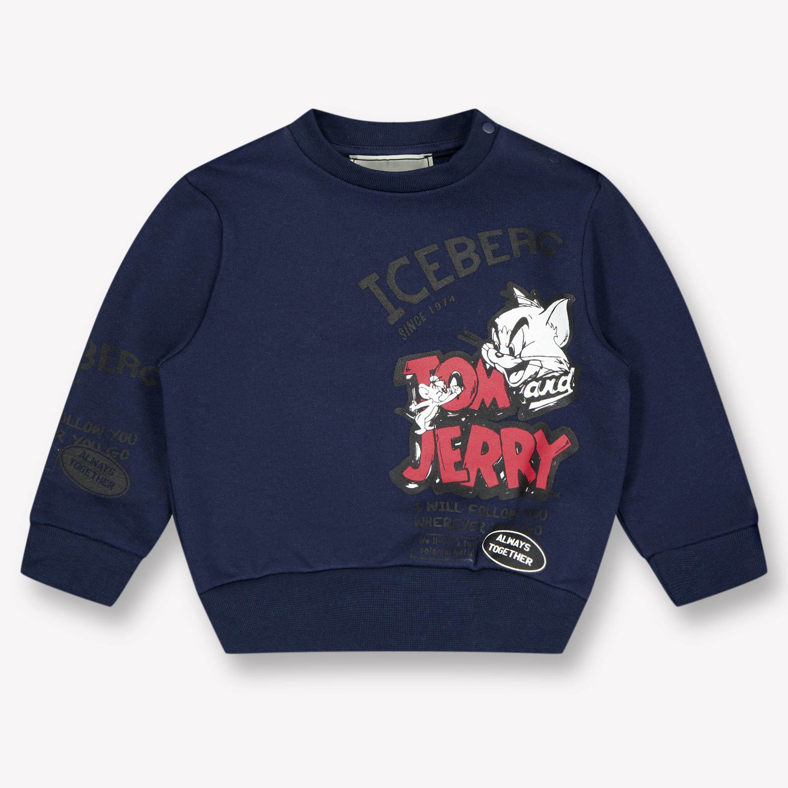 Iceberg Baby Jongens Trui In Navy