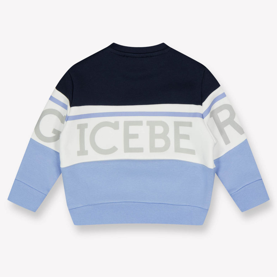 Iceberg Baby Jongens Trui In Blauw