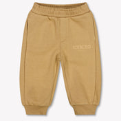 Iceberg Baby Jongens Broek In Camel
