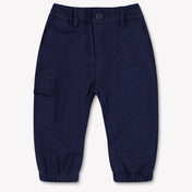 Iceberg Baby Jongens Broek In Navy