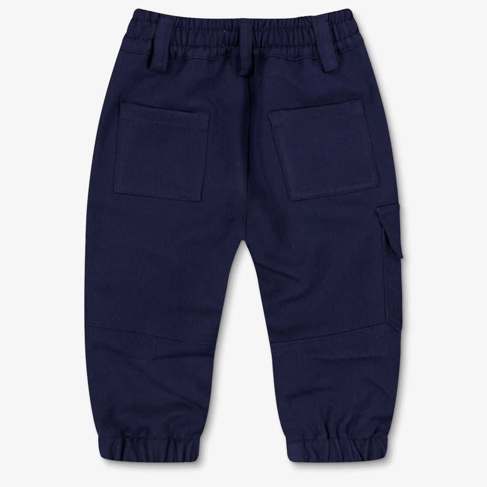 Iceberg Baby Jongens Broek In Navy
