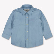Iceberg Baby Jongens Blouse In Licht Blauw