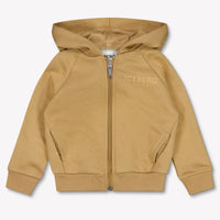 Iceberg Baby Jongens Vest In Camel