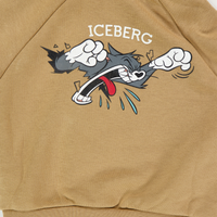 Iceberg Baby Jongens Vest In Camel