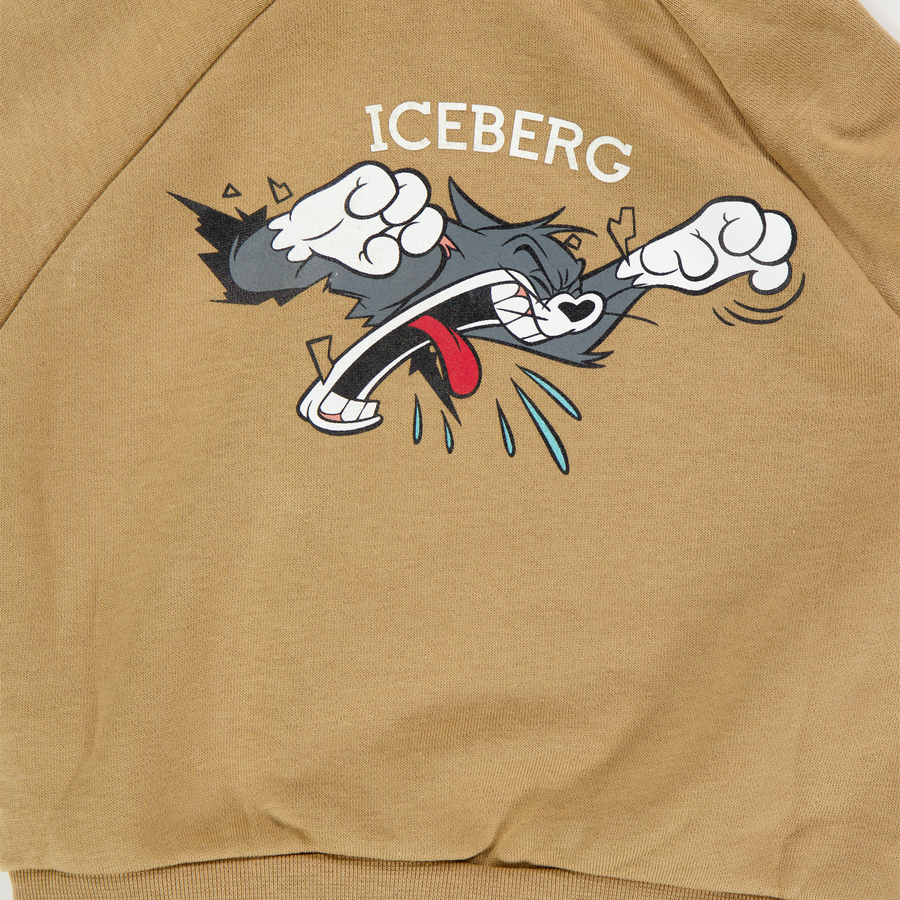 Iceberg Baby Jongens Vest In Camel