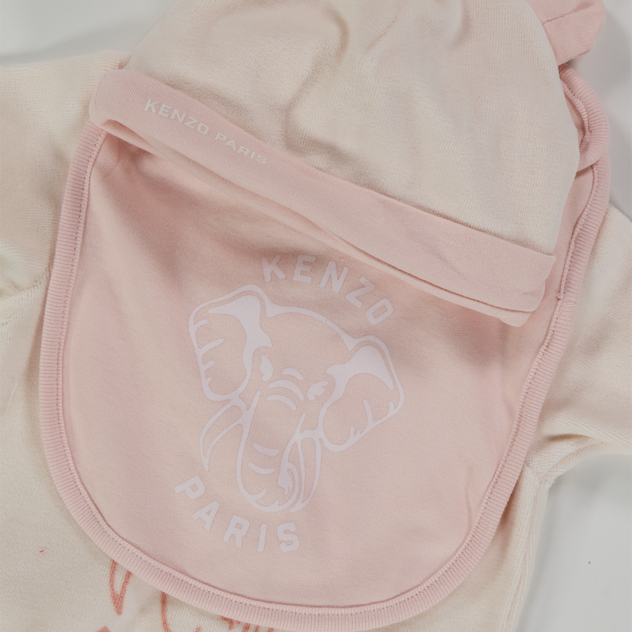 Kenzo kids Baby Unisex Boxpakje In Licht Roze
