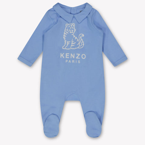 Kenzo kids Baby Unisex Boxpakje In Licht Blauw