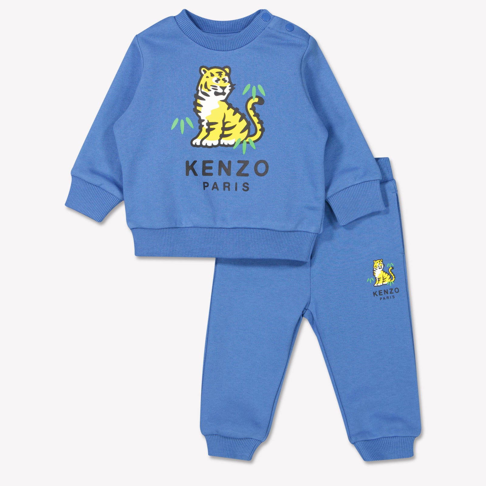 Kenzo kids Baby Jongens Joggingpak In Blauw