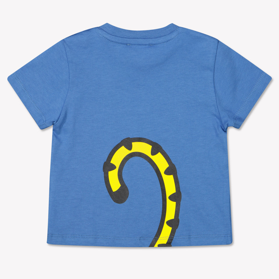 Kenzo kids Baby Jongens T-Shirt In Blauw