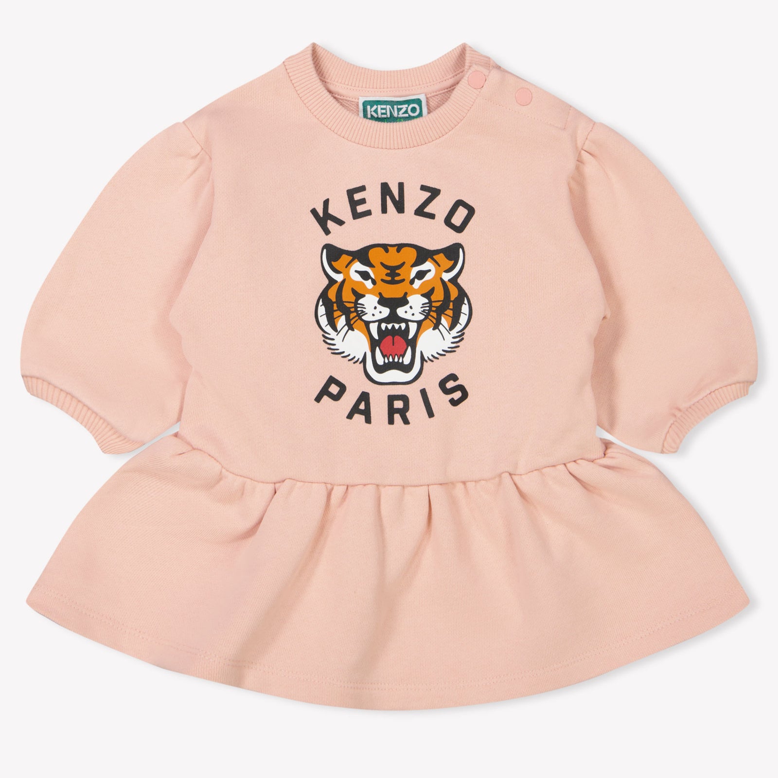 Kenzo kids Baby Jongens Jurk In Licht Roze