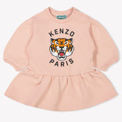 Kenzo kids Baby Jongens Jurk In Licht Roze