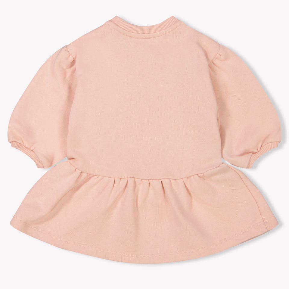Kenzo kids Baby Jongens Jurk In Licht Roze