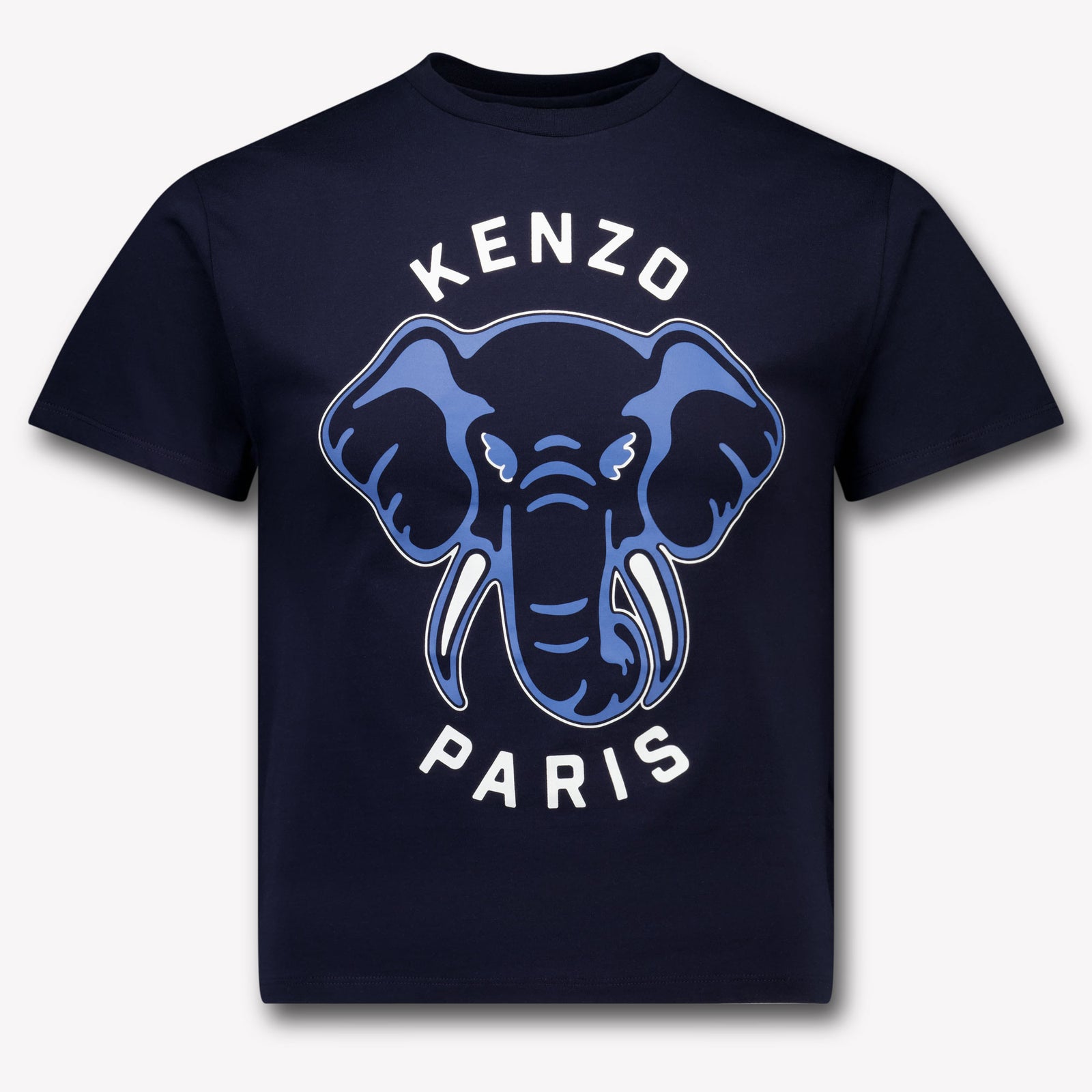 Kenzo kids Kinder Jongens T-Shirt In Navy